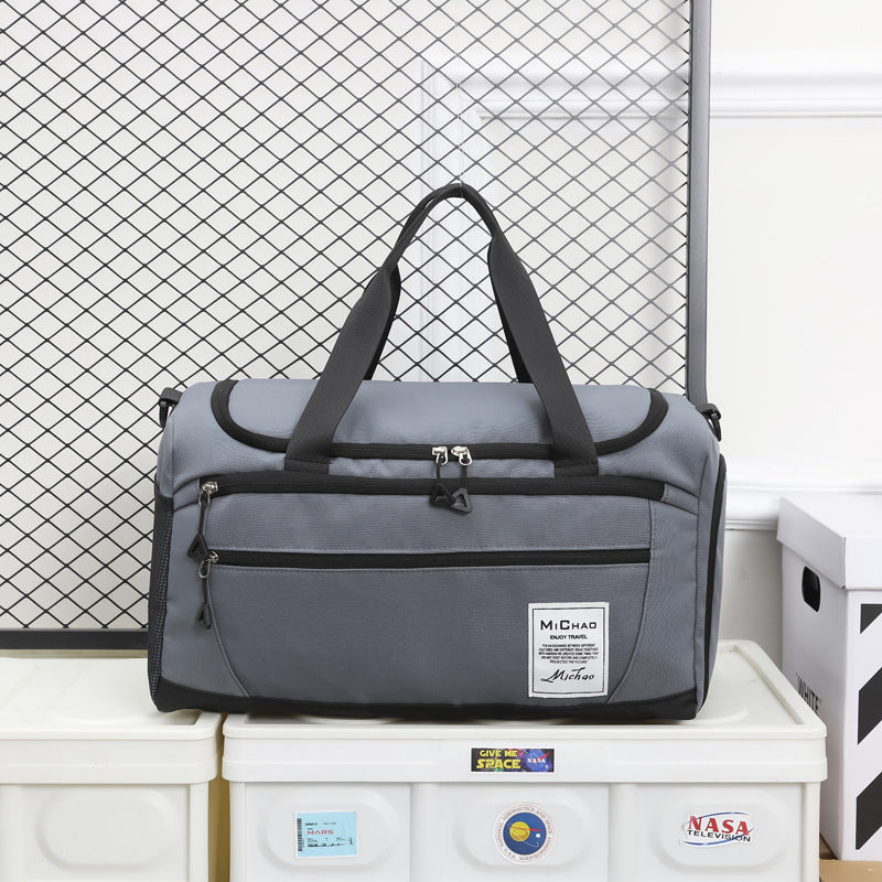 Large-Capacity Multifunctional Travel Backpack