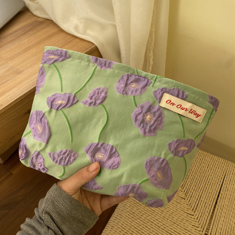 Large Capacity Canvas Storage Bag