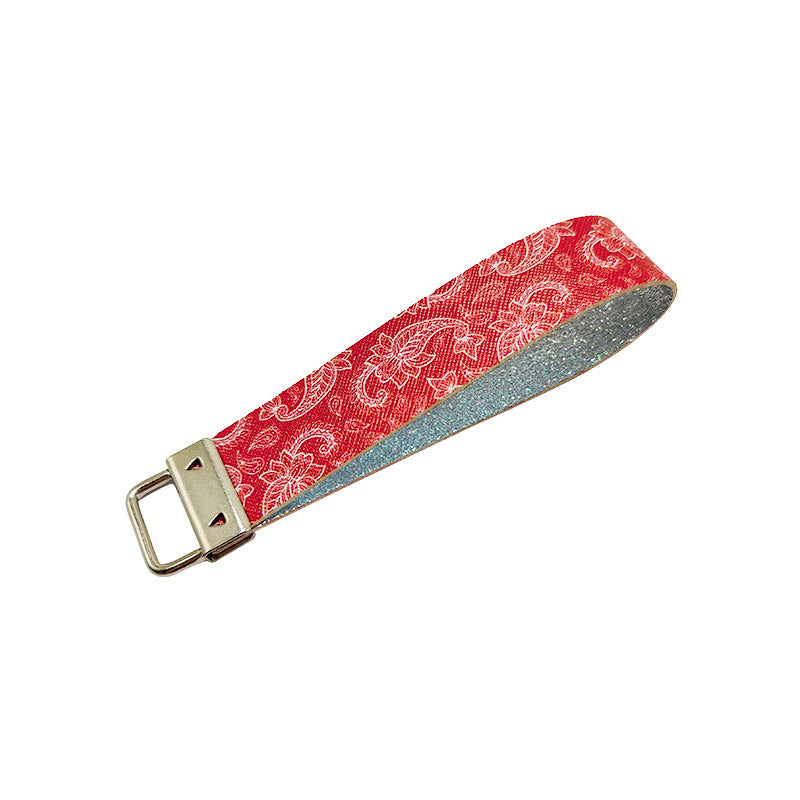 Leather PU Key Chain Men And Women