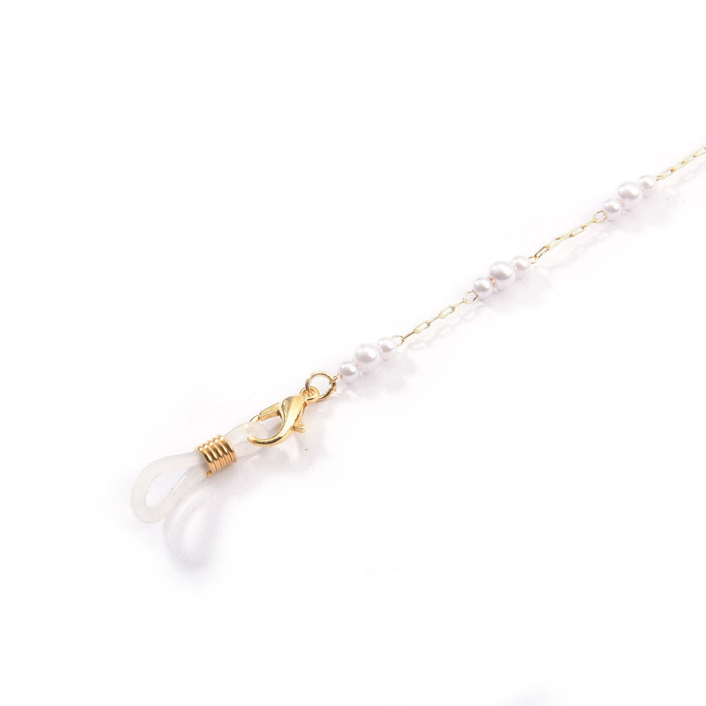 Sunglasses Chain Imitations Pearl Glasses Chain Holder
