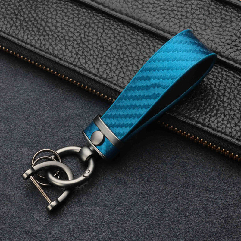 Carbon Fiber Key Buckle Anti-lost, Durable