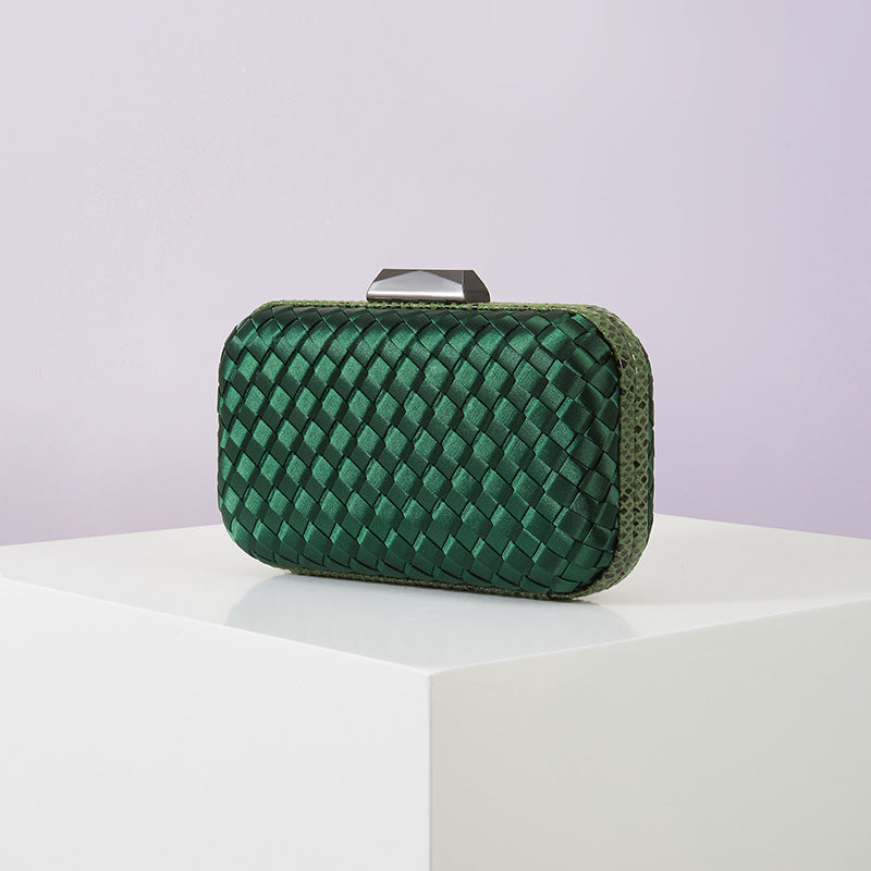 Handmade Serpentine Weave Bag
