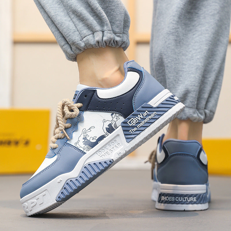 Platform Height Increasing Men's Shoes