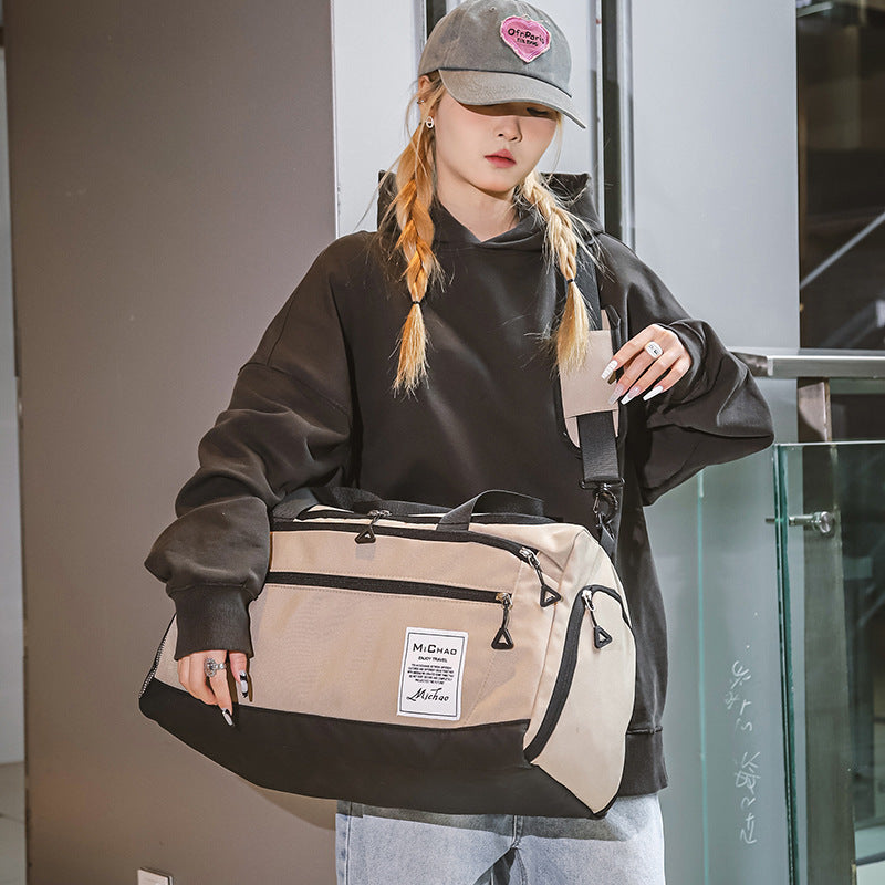Large-Capacity Multifunctional Travel Backpack