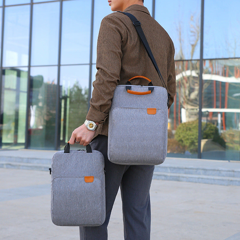 Shockproof Laptop Messenger Bag