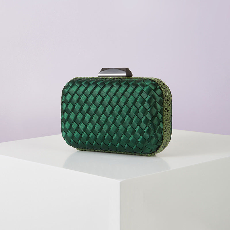 Handmade Serpentine Weave Bag