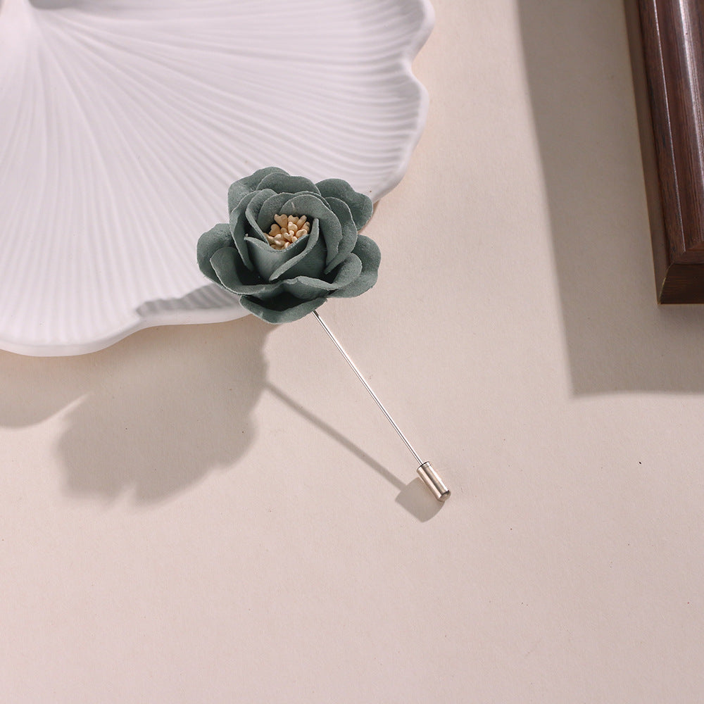 Grace‌ Camellia Chic Straight Pin (MAC339)