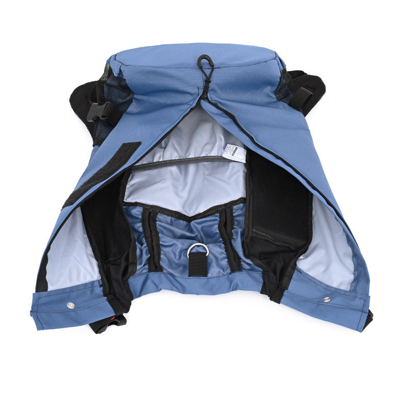 Large Breathable Pet Backpack for Dog Outings