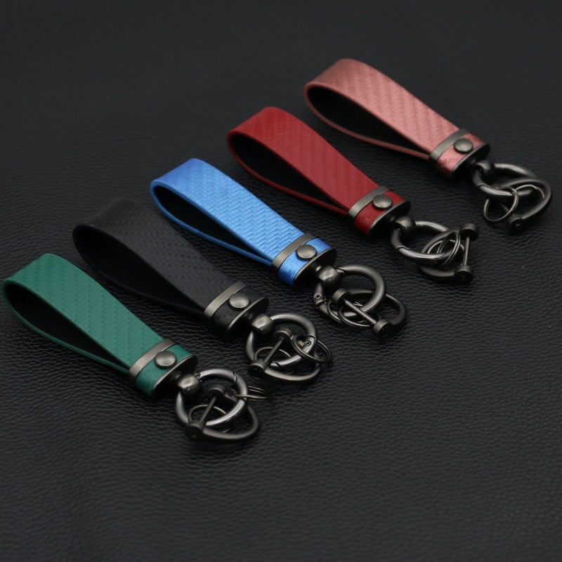 Carbon Fiber Key Buckle Anti-lost, Durable