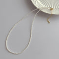 Natural Shell Beads Necklace Summer Beach Wedding Holidays Jewelry