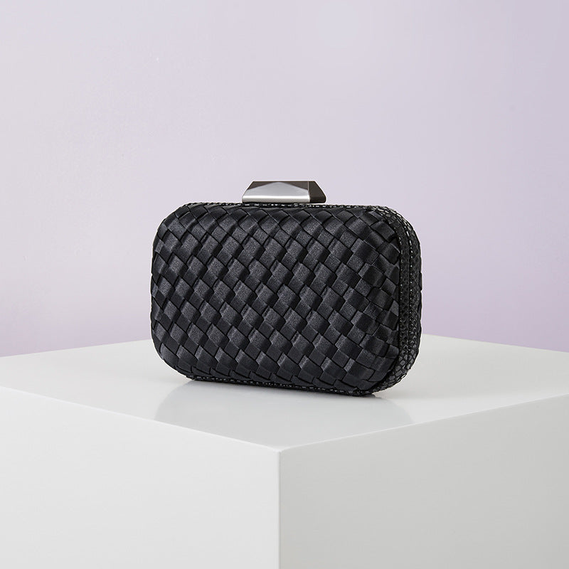 Handmade Serpentine Weave Bag