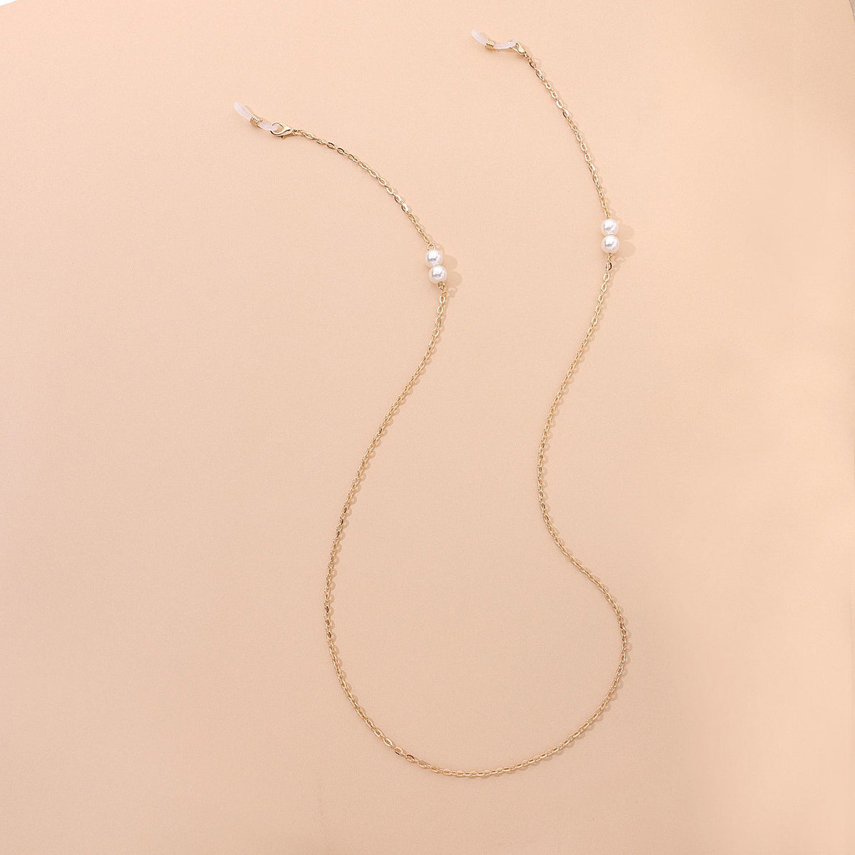 Pearl Eyeglass Chain Beaded Sunglasses Neck Holder
