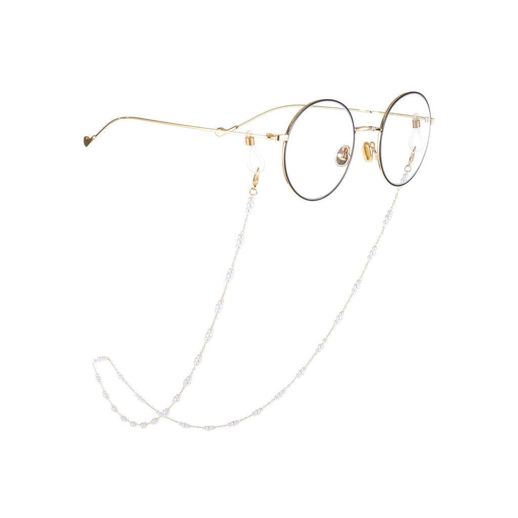 Sunglasses Chain Imitations Pearl Glasses Chain Holder