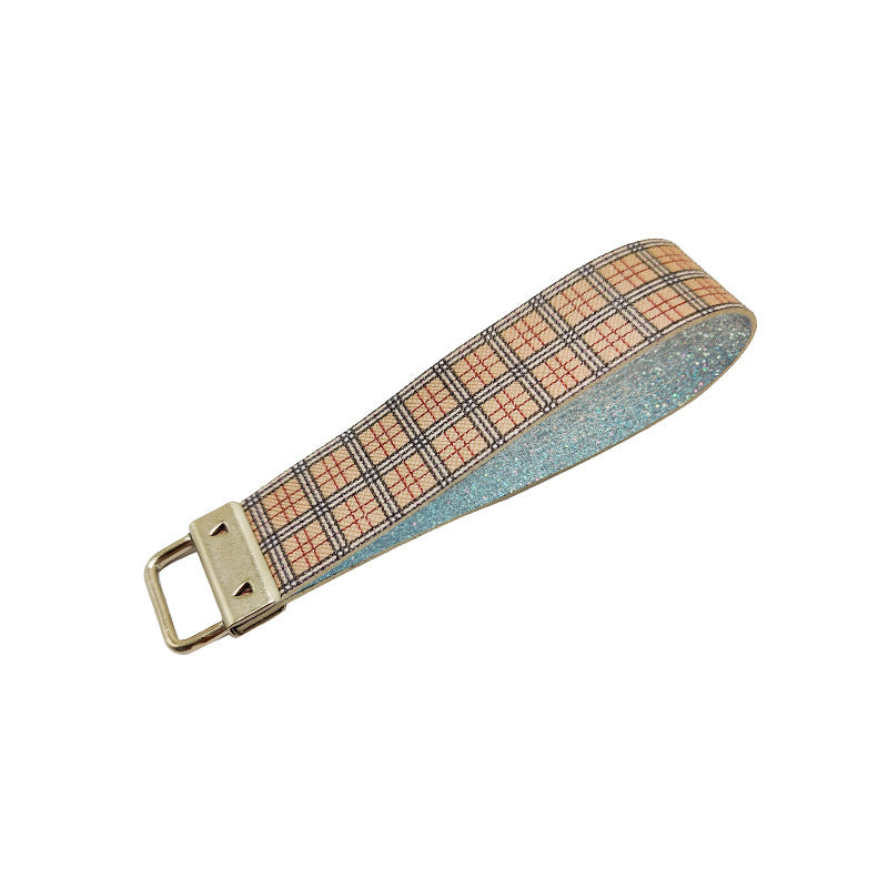 Leather PU Key Chain Men And Women