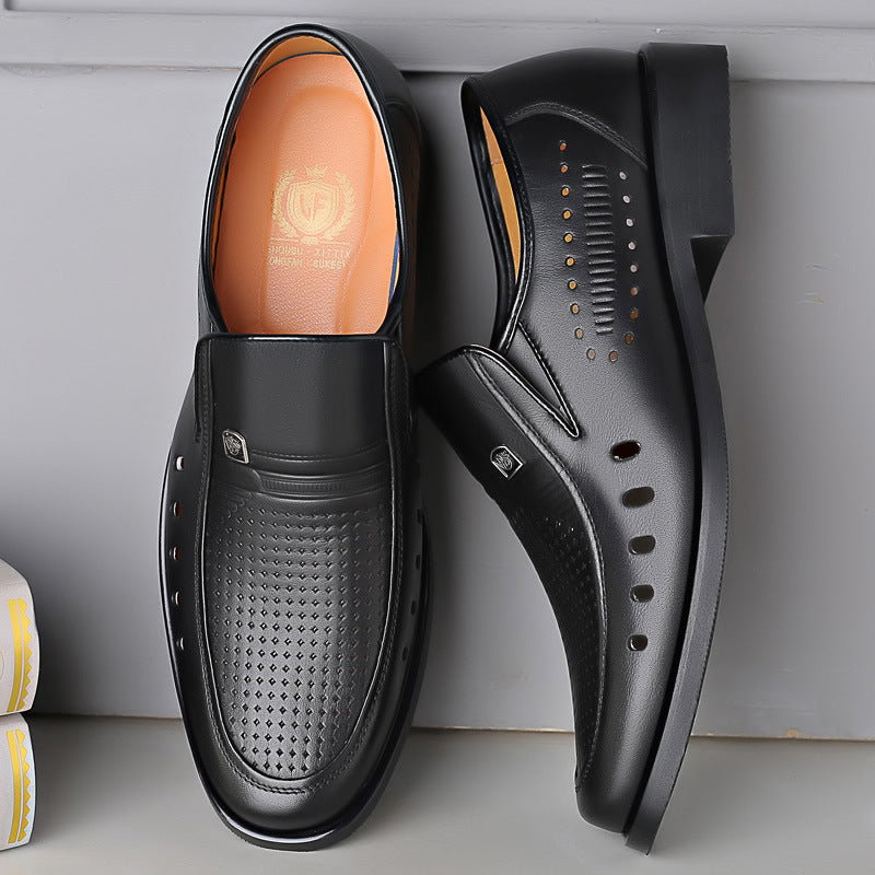 Men's Breathable Leather Sandals
