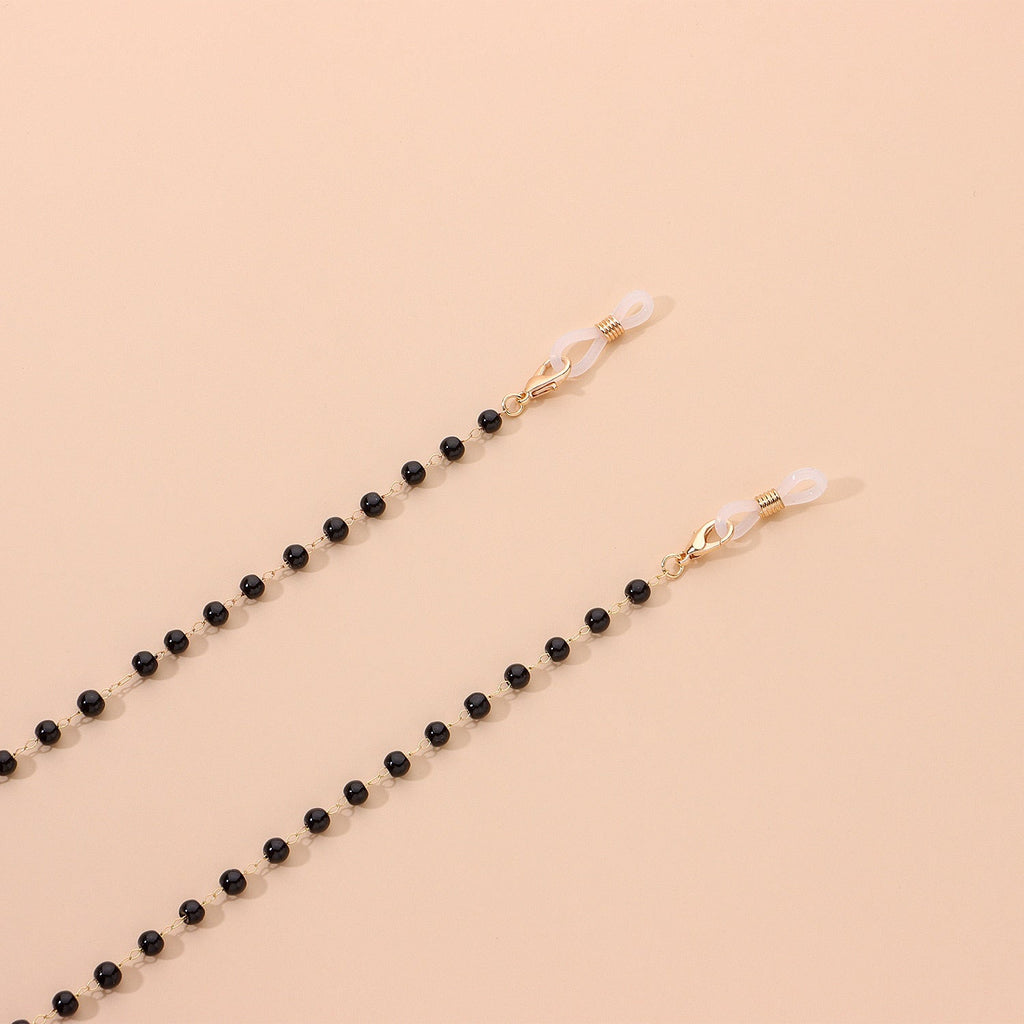 Beaded Eyeglasses Sunglasses Strap Holder Elegant Eyewear Retainer Chain