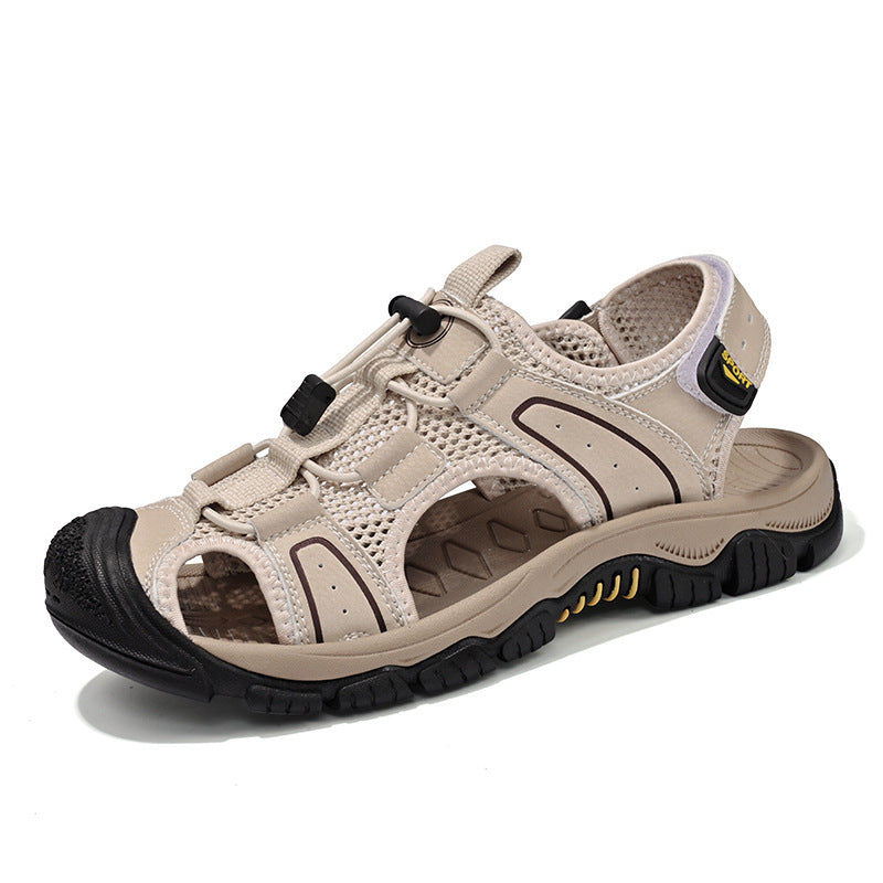 Men's Breathable Soft Bottom Anti-Collision Sandals