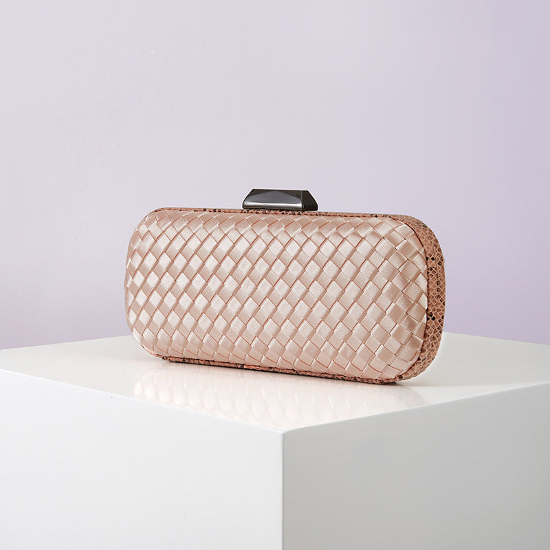 Handmade Serpentine Weave Bag