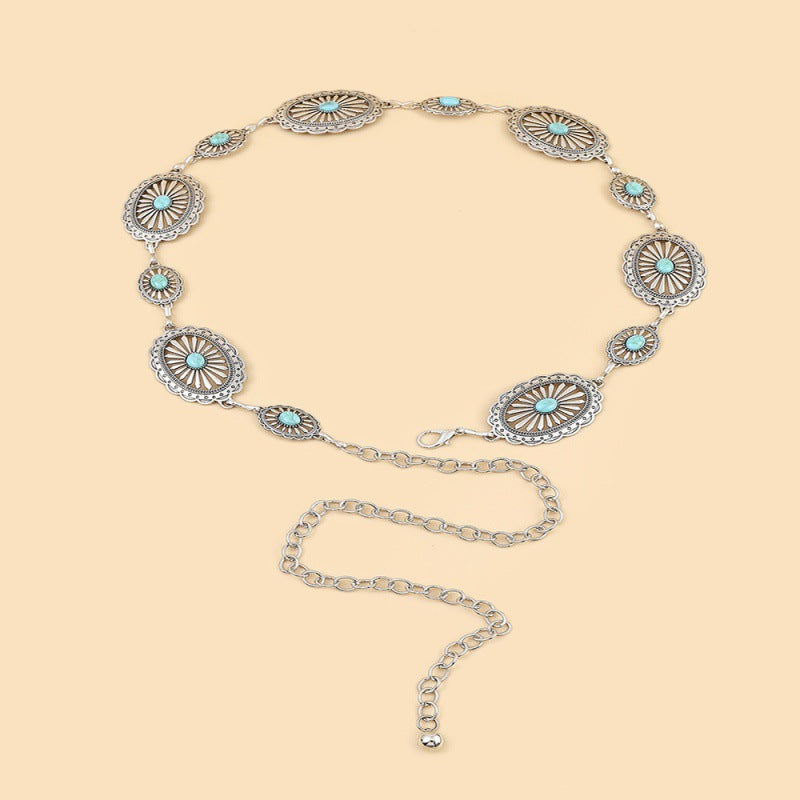 Retro Personalized Fashionable All-match Waist Chain