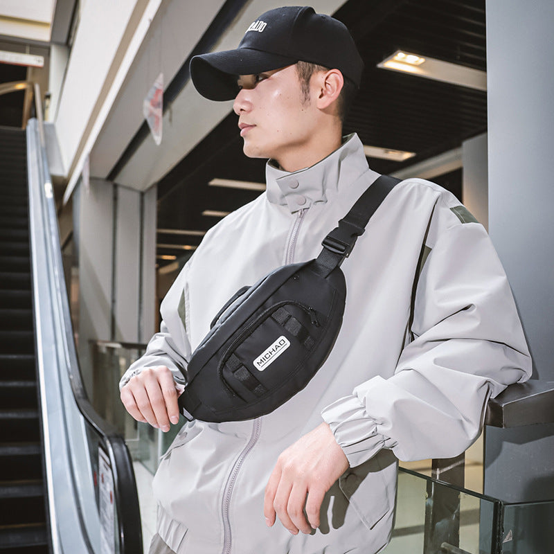 Trendy Hip Hop Chest Bag Personalized Crossbody