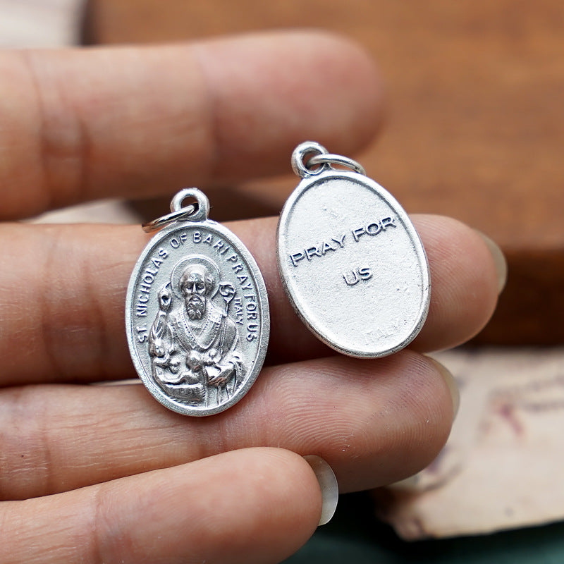 Double-sided Camino Relief Pendant