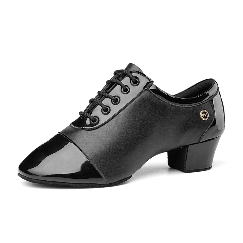 Men's Soft Bottom Dance Shoes: Square & Latin