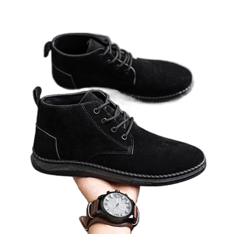 British Style High-top Casual Men's Martin Boots