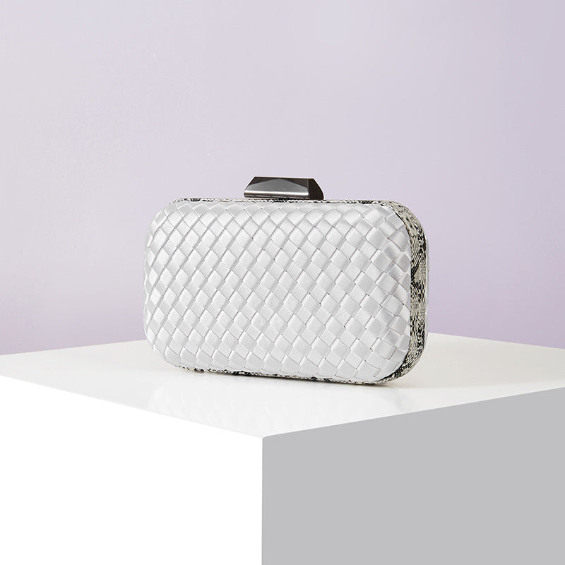 Handmade Serpentine Weave Bag