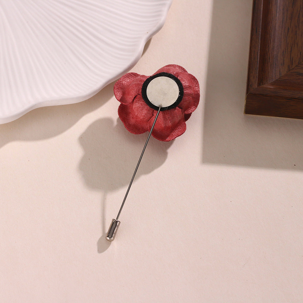 Grace‌ Camellia Chic Straight Pin (MAC339)