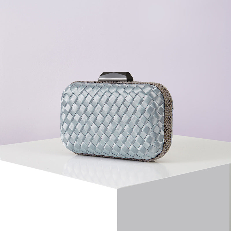 Handmade Serpentine Weave Bag