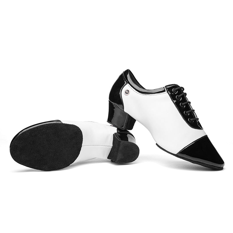 Men's Soft Bottom Dance Shoes: Square & Latin