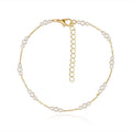 Pearls Charms Bracelet Jewelry Women