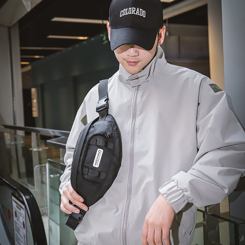Trendy Hip Hop Chest Bag Personalized Crossbody