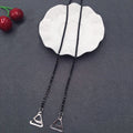 Metal Invisible Bra Straps with Rhinestone Comfortable Shoulder Underwear Accessories