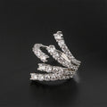 Color Zirconium Live Opening Ring