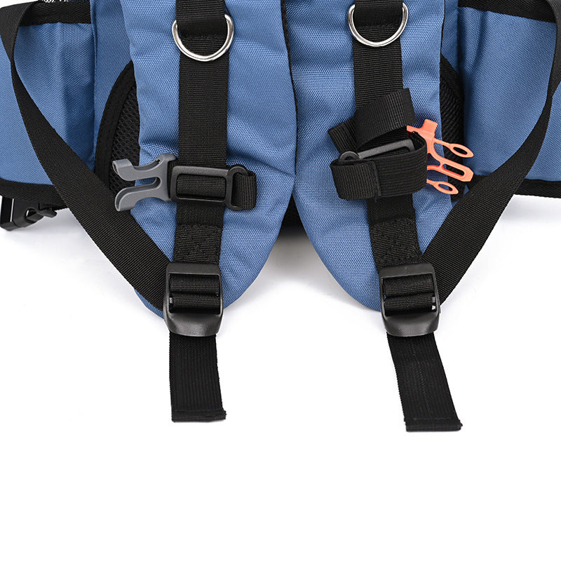 Large Breathable Pet Backpack for Dog Outings
