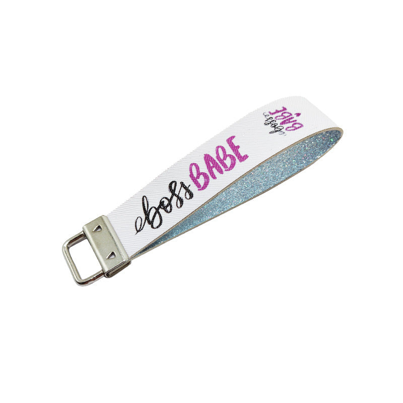 Leather PU Key Chain Men And Women