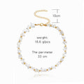 Irregular Natural Stone Beaded Necklace