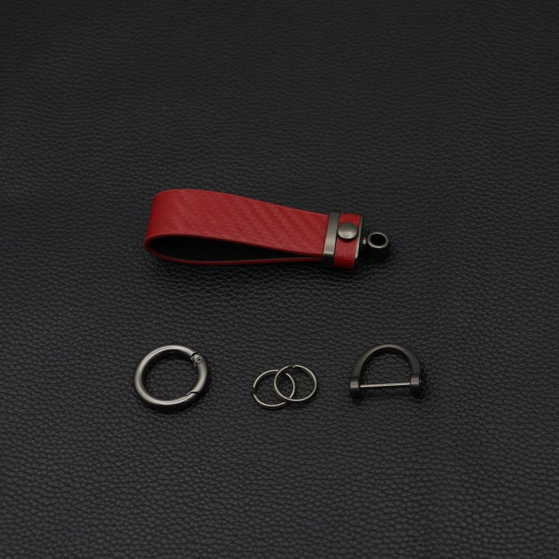 Carbon Fiber Key Buckle Anti-lost, Durable