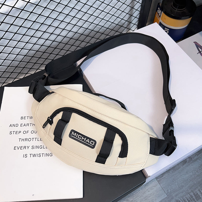 Trendy Hip Hop Chest Bag Personalized Crossbody