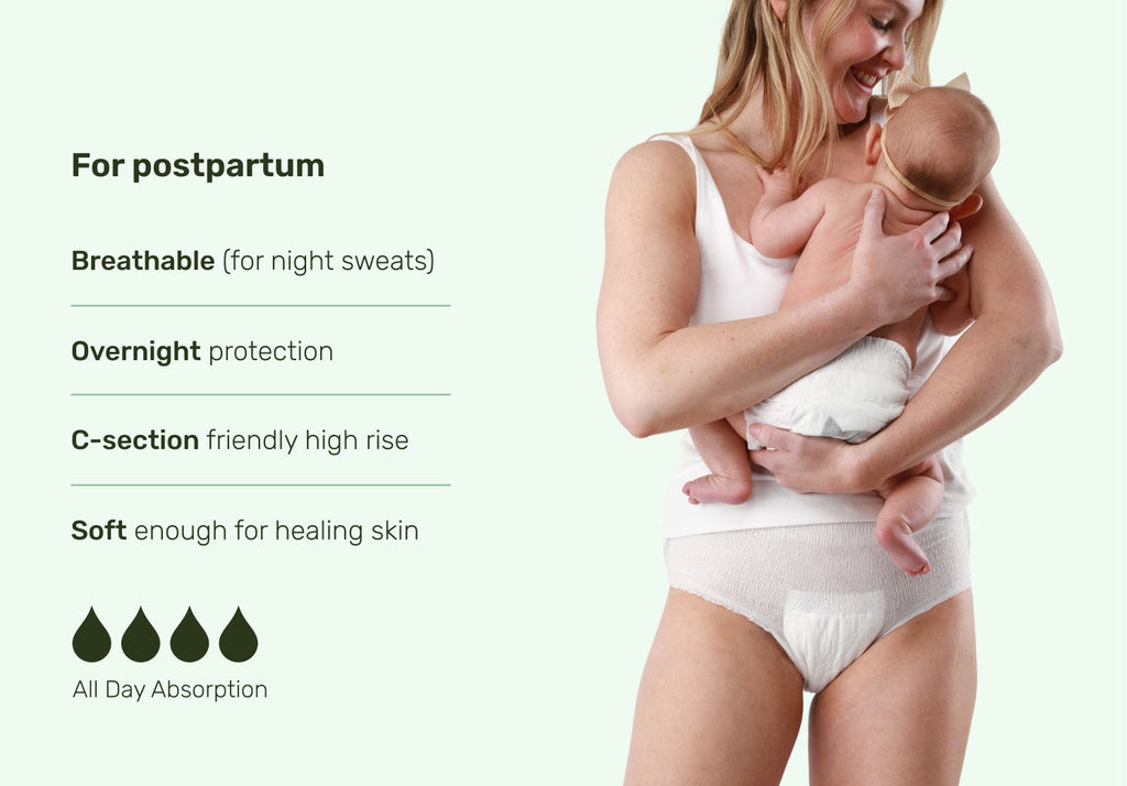 Recovery Care™ Postpartum Underwear