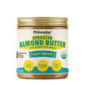 Silky Smooth Sprouted Almond Butter w/ Coconut Oil & Vanilla