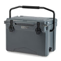 25 QT Hard Cooler with Aluminum Handle and Integrated Cup Holders
