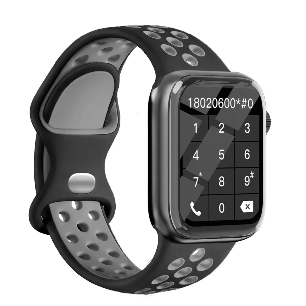 Smart Watch Answer Call Message Music Health Sport Bracelet Fitness Tracker Women Men Series 8 Smartwatch for Android IOS