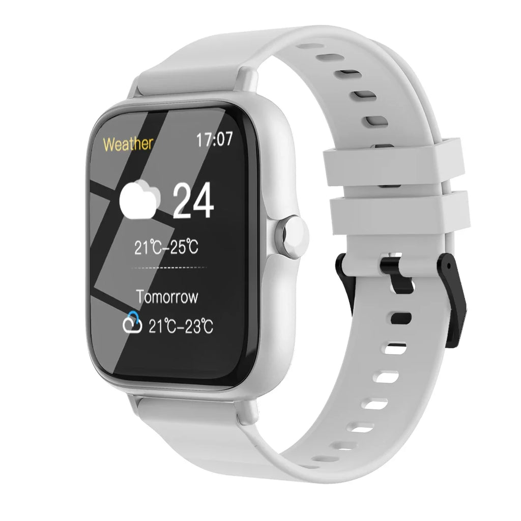 1.83" Women Men Sports Smart Watch With Calling MessagE Anser Sleep Monitoring Pedometer Smartbands Fitness for iPhone Android
