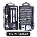 115 in 1 Professional Precision Screwdriver Set Magnetic Torx Hex Bits Repair Tool Kit for iPhone Xiaomi Mac PC Eyeglasses Watch