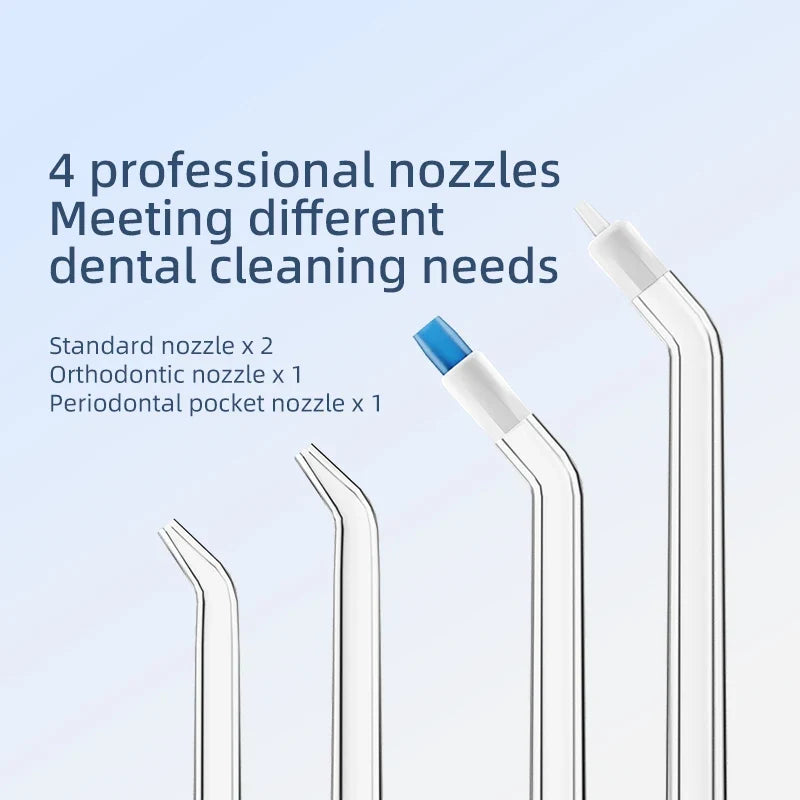 Electric portable toothbrush with water toothbrush for cleaning teeth, household water floss toothbrush for cleaning teeth