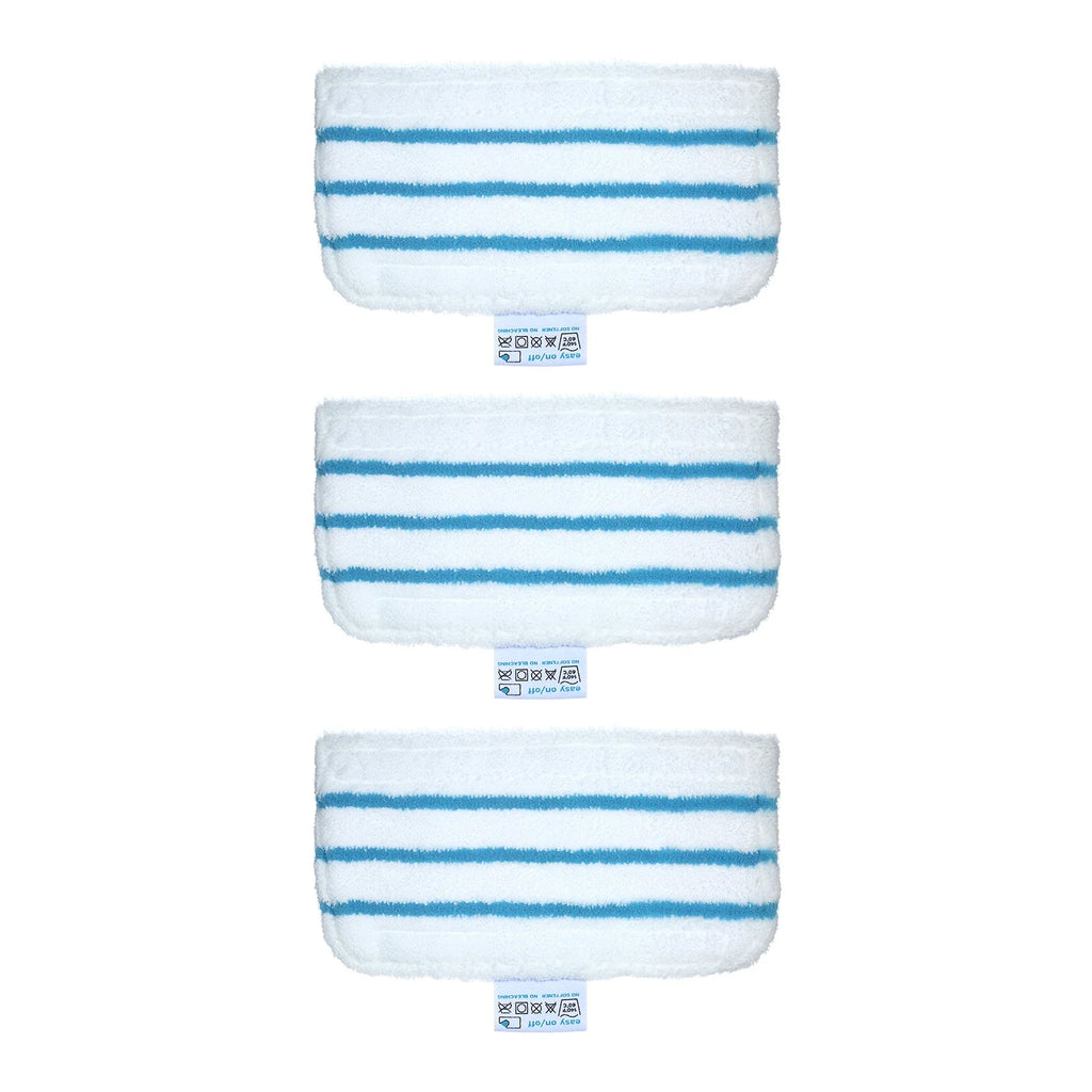 Mop Pads Replacement for Black + Decker Steam Mop FSM1610/ FSM1630 Washable Mopping Pad Accessories