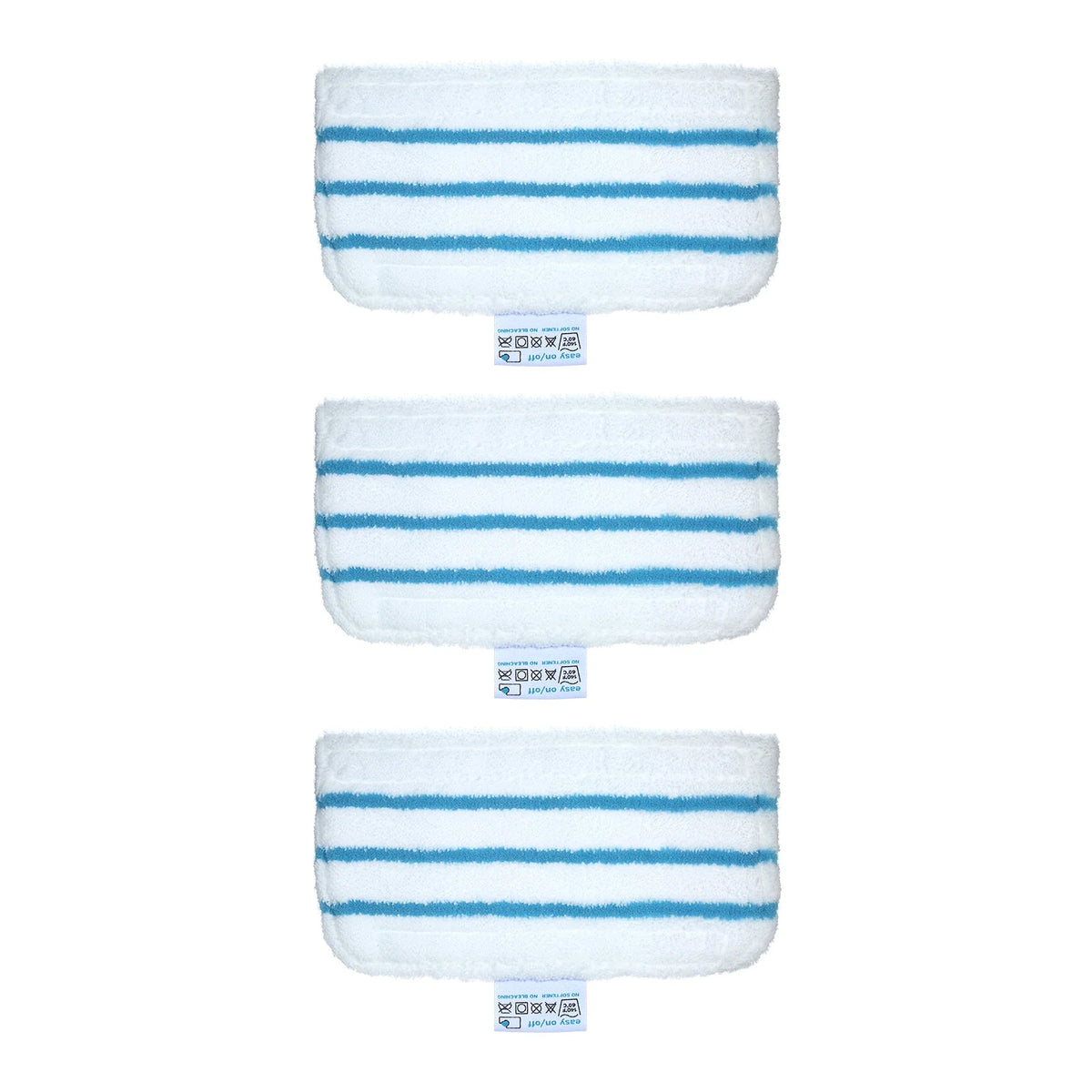 Mop Pads Replacement for Black + Decker Steam Mop FSM1610/ FSM1630 Washable Mopping Pad Accessories