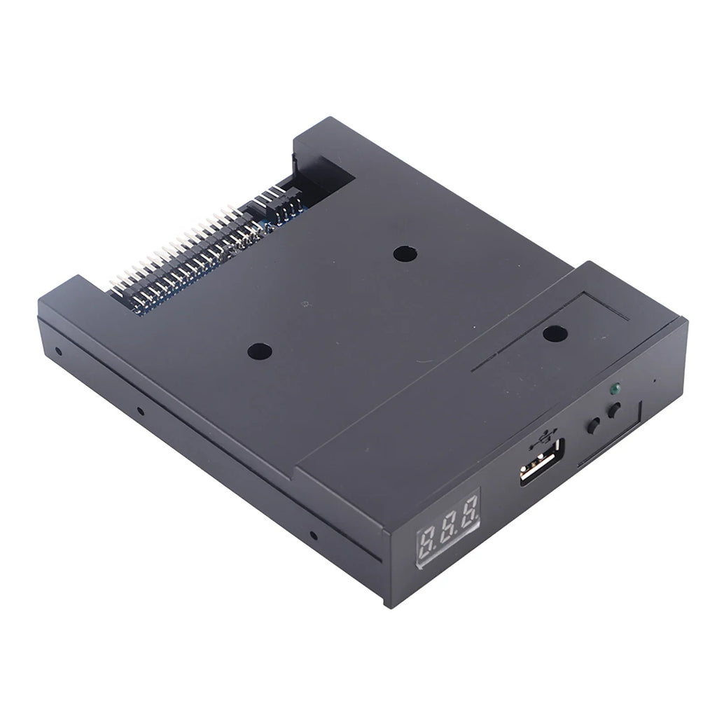 3.5" 1000 Floppy Disk Drive to USB Emulator Simulation For Musical Keyboad